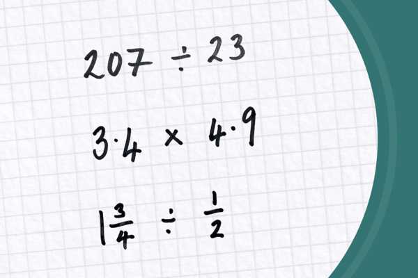 Three calculations to encourage and support fluency